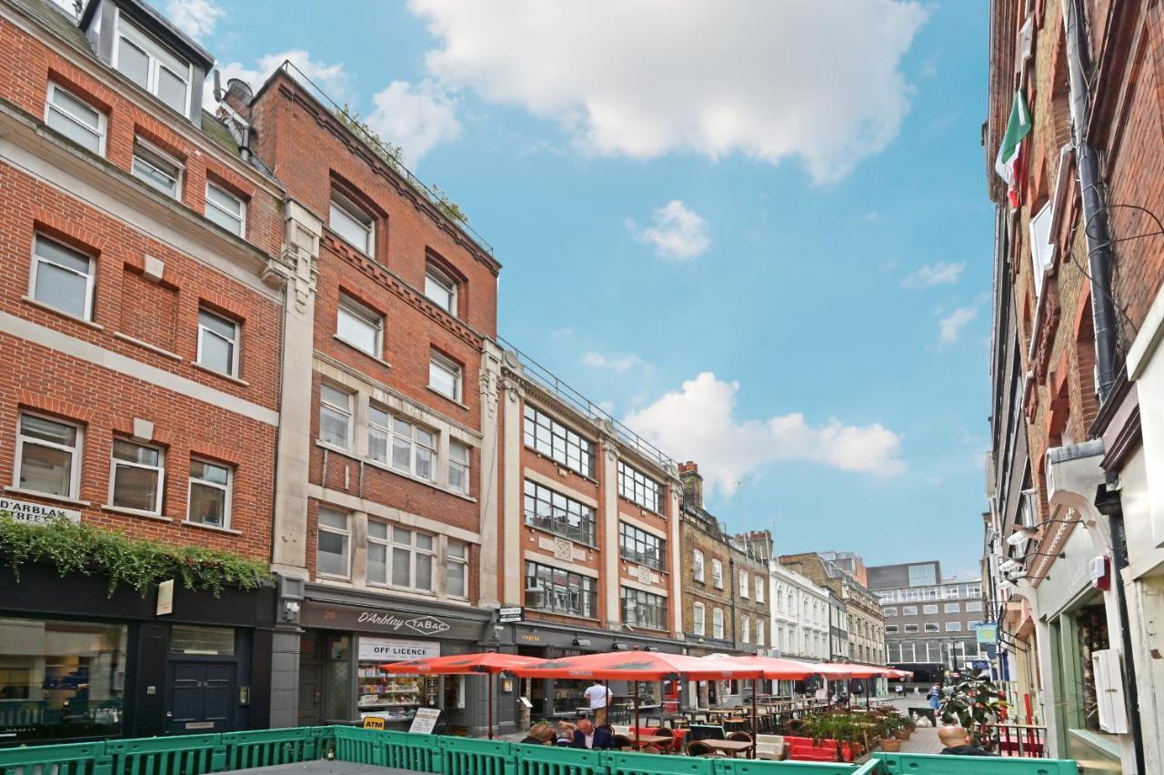 Carnaby & Oxford Street - Central Soho - One Bedroom - Double Bed & Sofabed Лондон Екстер'єр фото