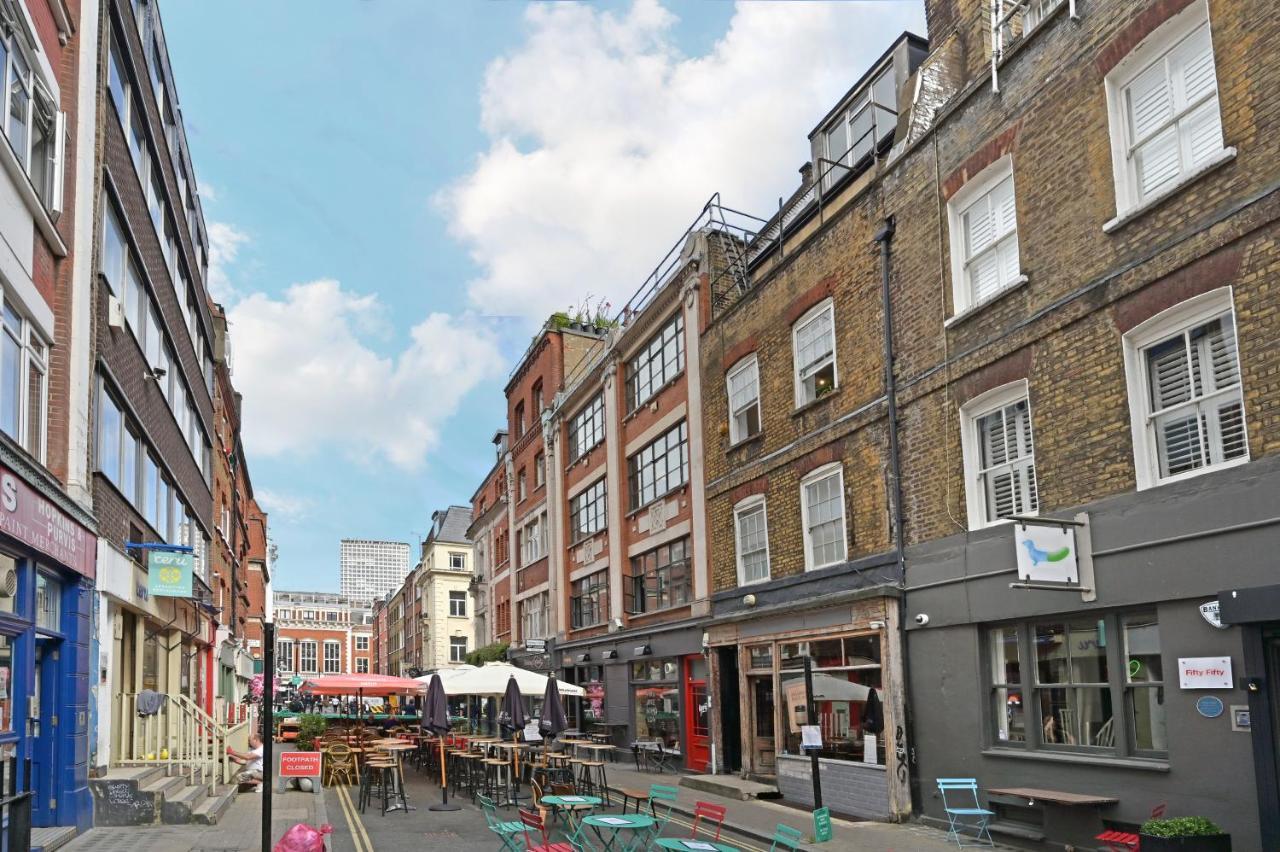 Carnaby & Oxford Street - Central Soho - One Bedroom - Double Bed & Sofabed Лондон Екстер'єр фото