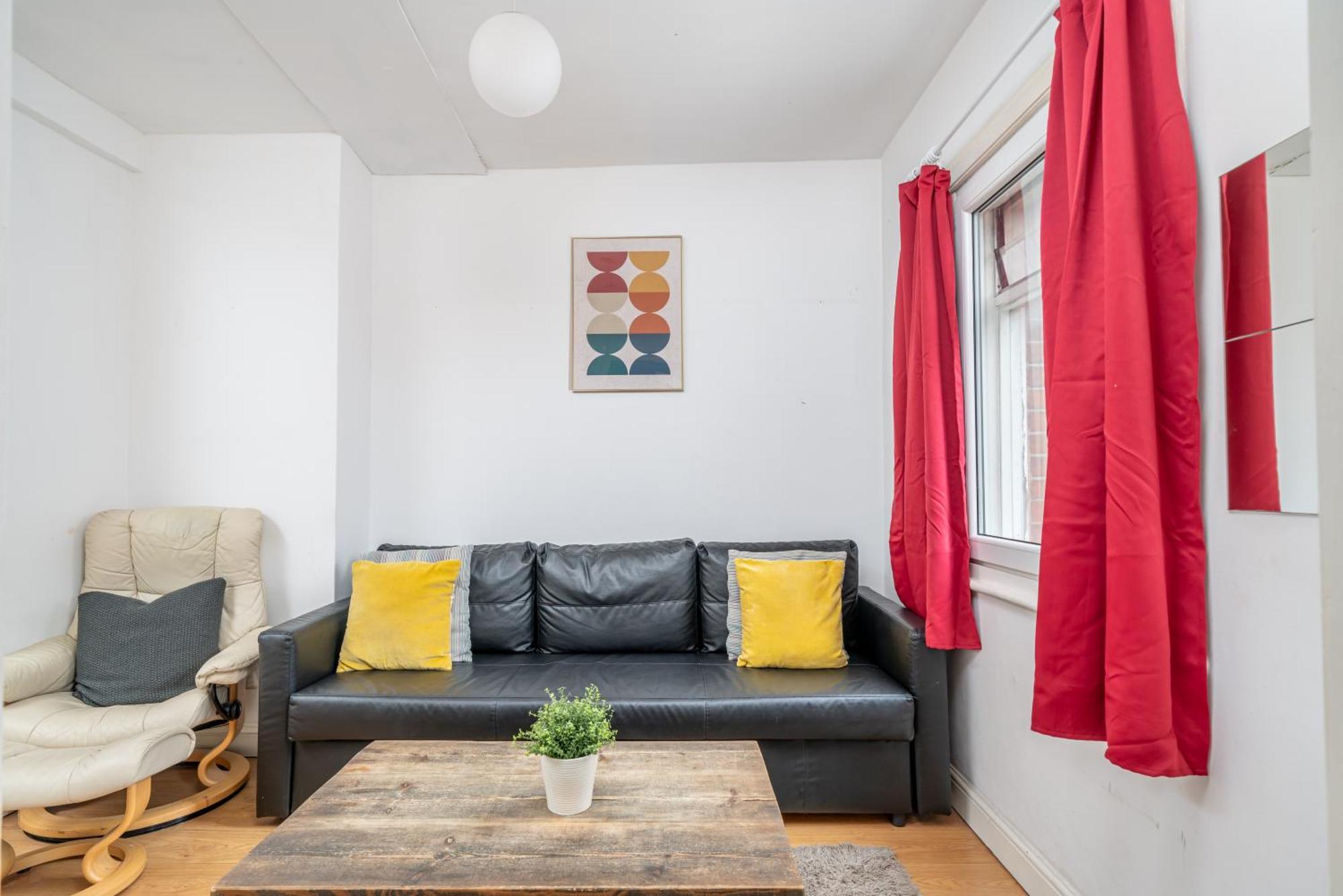 Carnaby & Oxford Street - Central Soho - One Bedroom - Double Bed & Sofabed Лондон Екстер'єр фото